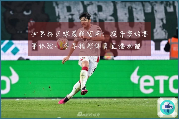 世界杯买球最新官网：提升您的赛事体验，尽享精彩体育直播功能