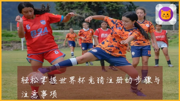 轻松掌握世界杯竞猜注册的步骤与注意事项